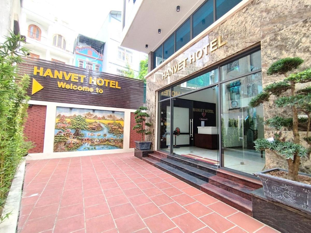 Hanvet Hotel Ha Noi Hanoi Exterior photo